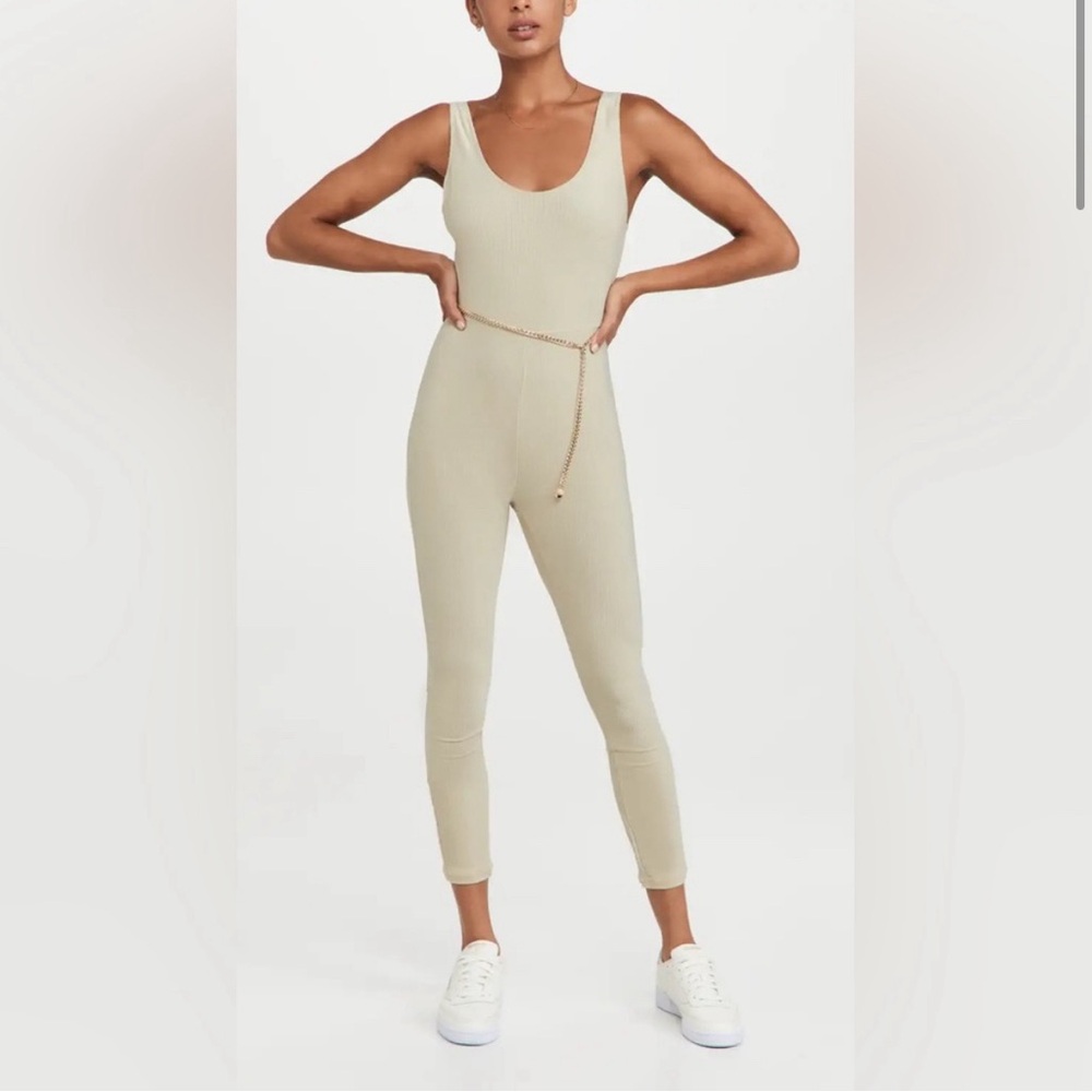 We Wore What Scoop Bodysuit p